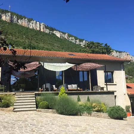 Holiday home Dans La Pouncho D'agast Millau