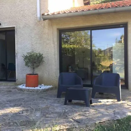 Dans La Pouncho D'agast Holiday home Millau